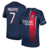 Oficiální Fotbalový Dres Paris Saint-Germain 2023-24 Mbappé 7 Domácí pro Muži